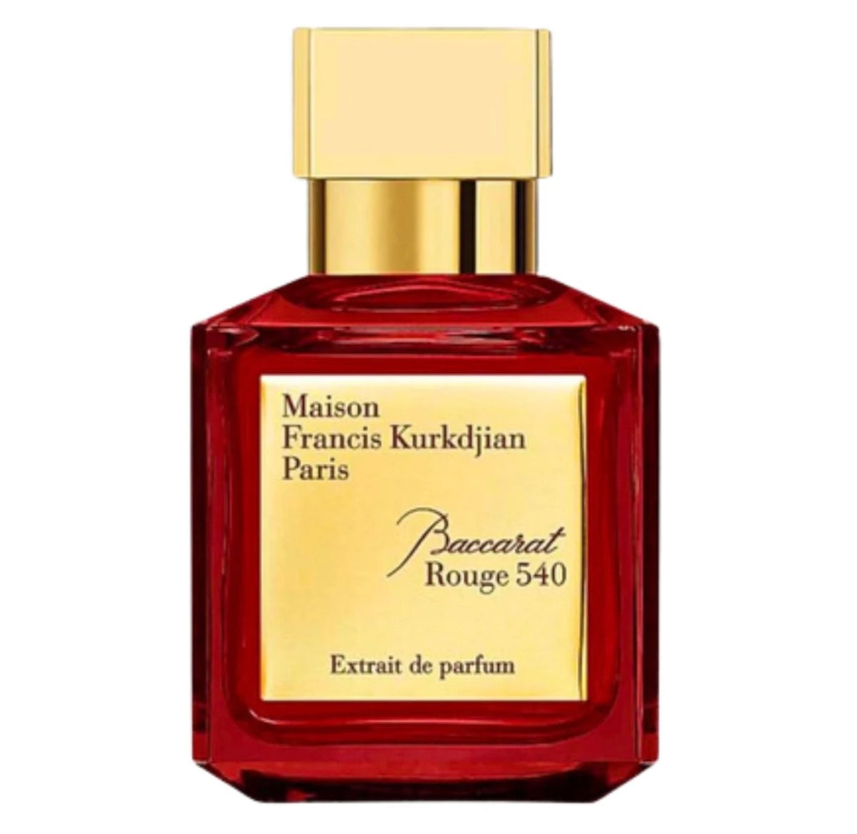 Baccarat Rouge 540 Extrait de Parfum — Maison Francis Kurkdjian