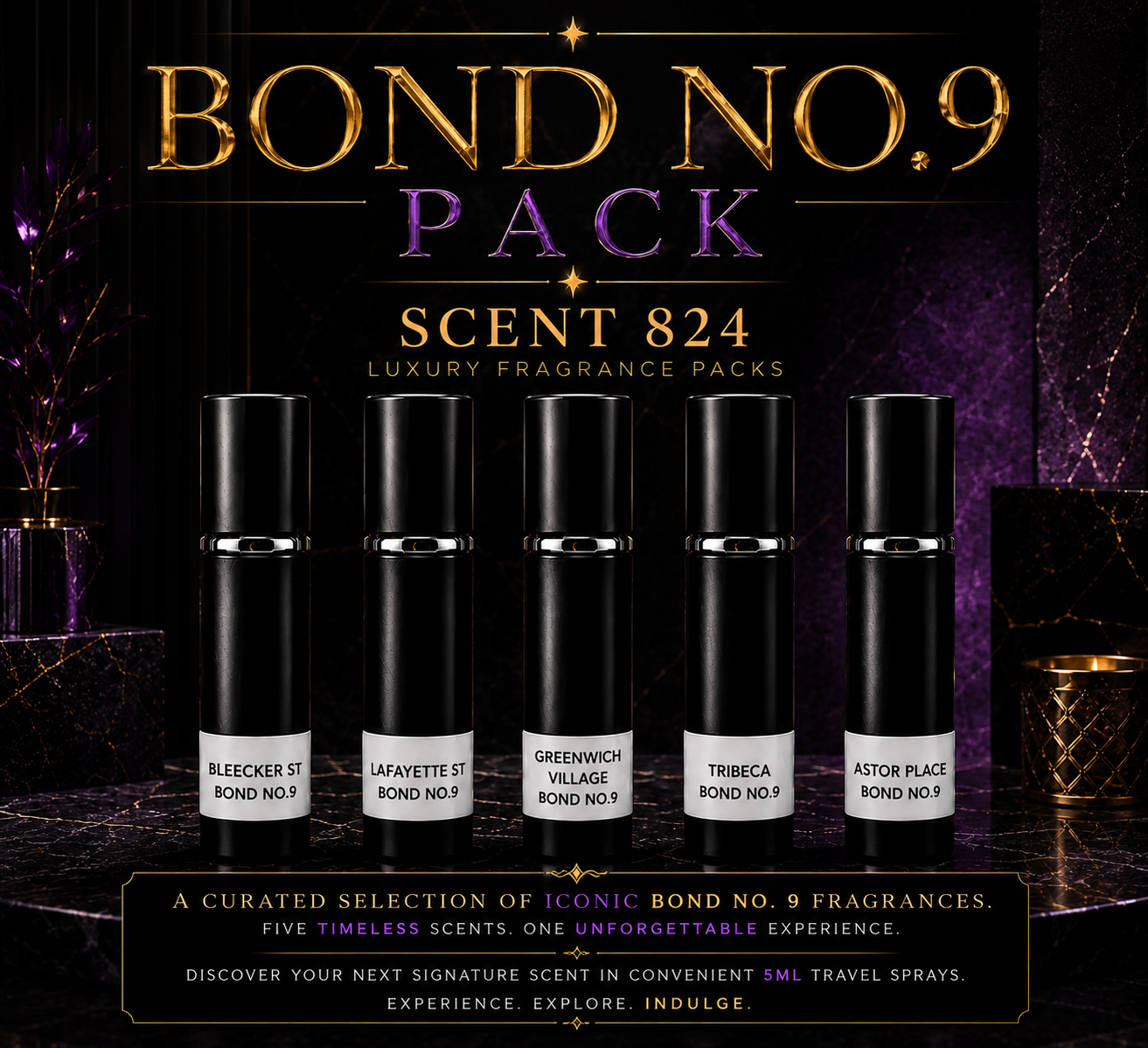 Bond No.9 Pack