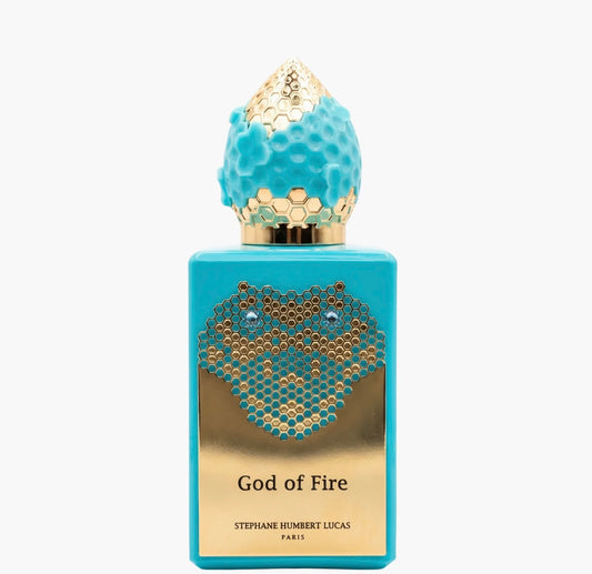 God of Fire — Stéphane Humbert Lucas