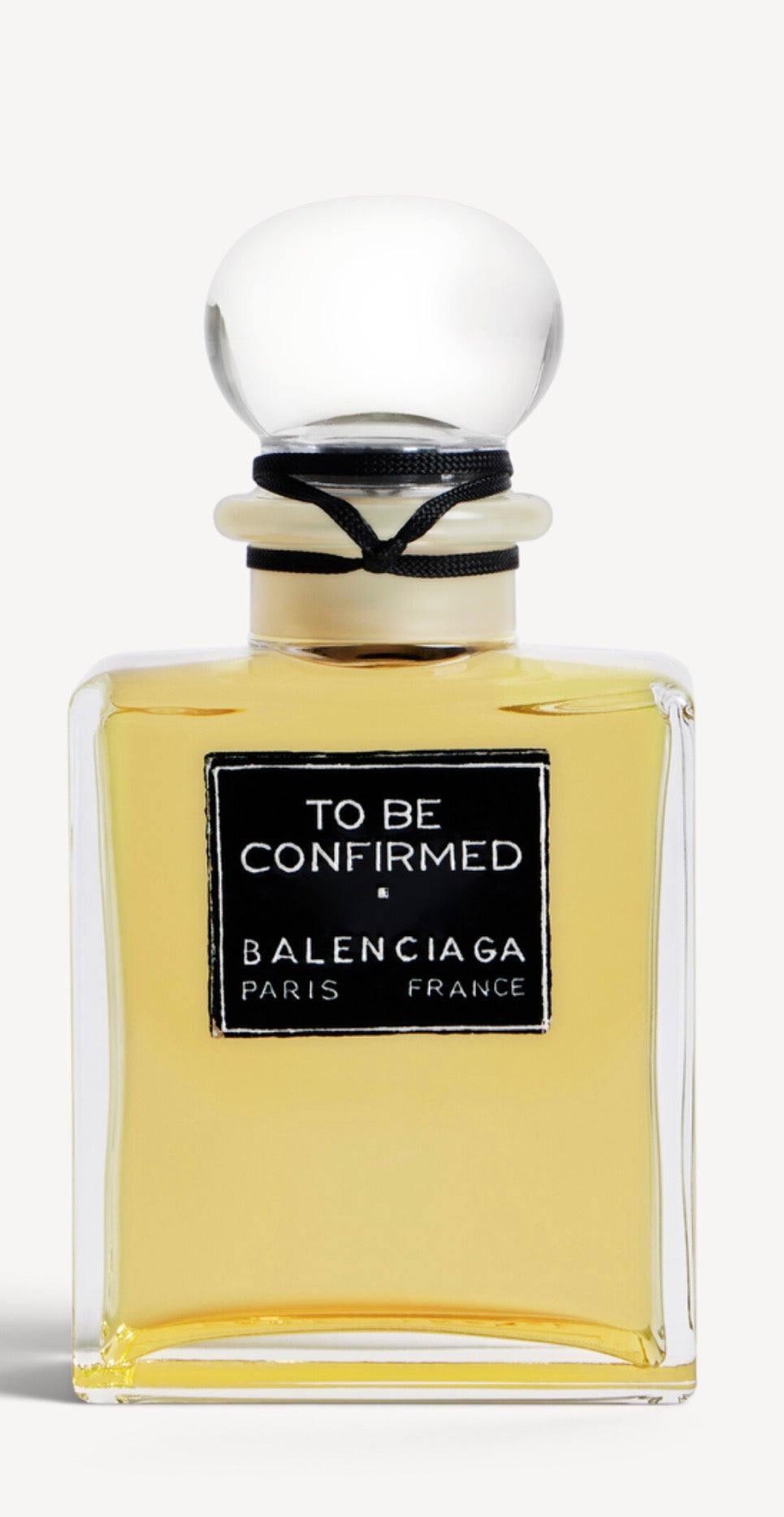 To Be Confirmed — Balenciaga